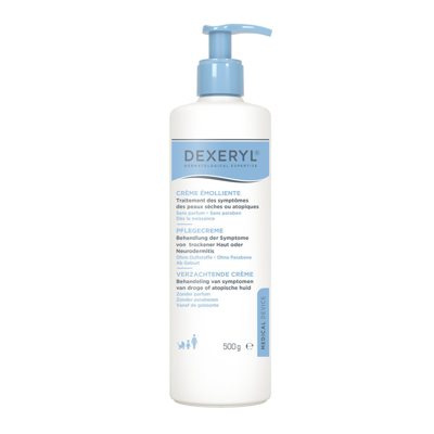 DEXERYL, kremas atopinio dermatito, ichtiozės ir sausumo požymiams lengvinti, 500 g