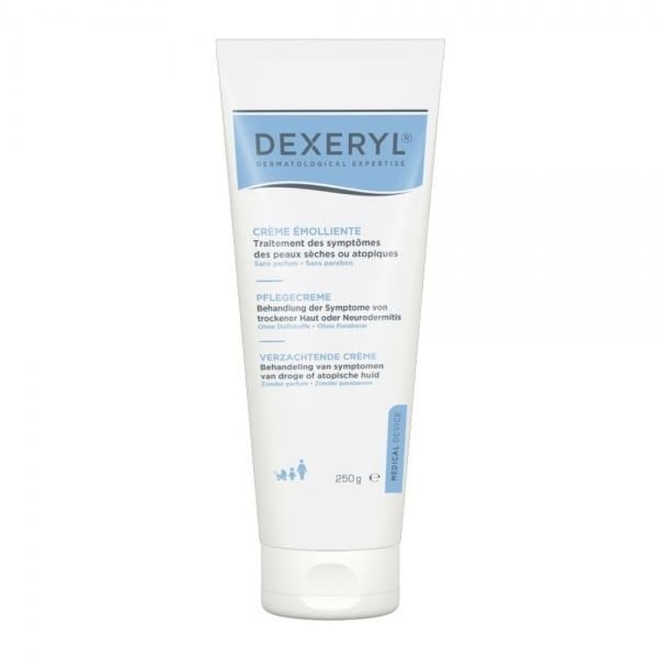 DEXERYL veido ir kūno kremas sausai, atopinei, ichtiozės pažeistai odai, 250 g