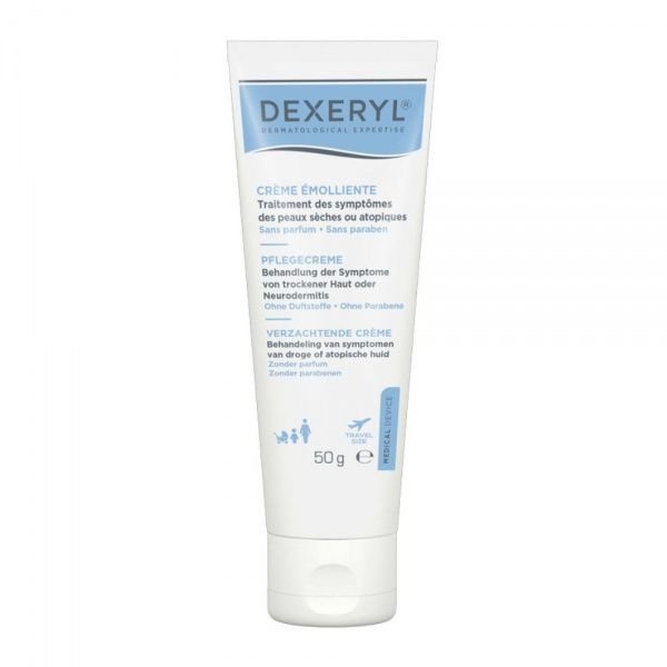 DEXERYL veido ir kūno kremas sausai, atopinei, ichtiozės pažeistai odai, 50 g