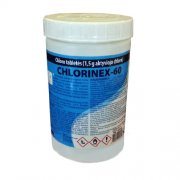 Dezinfekcinės chloro tabletės paviršiams CHLORINEX-60, 300 vnt., 1.5 g