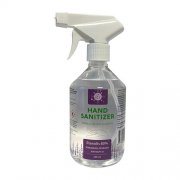 Dezinfekcinis skystis HAND SANITIZER (purškiamas), 500 ml