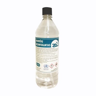 Dezinfekcinis skystis paviršiams, 1 l