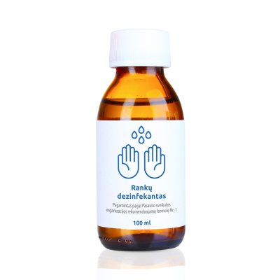 Dezinfekcinis skystis rankoms, 100 ml