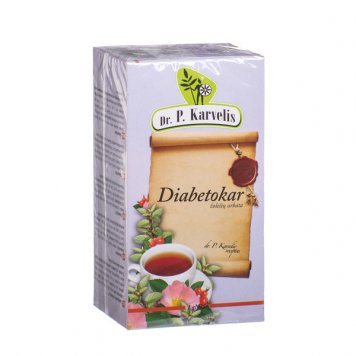 DIABETOKAR žolelių arbata N25, 1 g