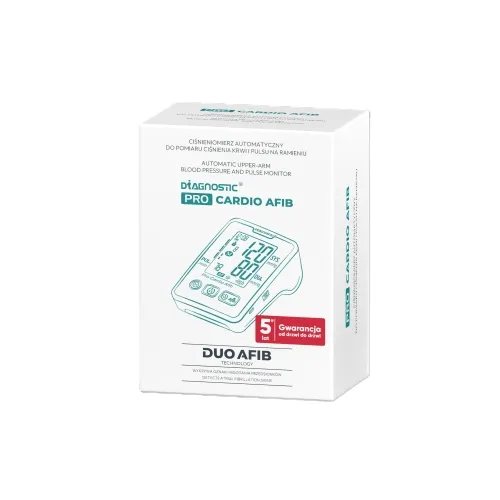 Diagnosis Pro Cardio Afib automatinis kraujospūdžio matuoklis, 1 vnt