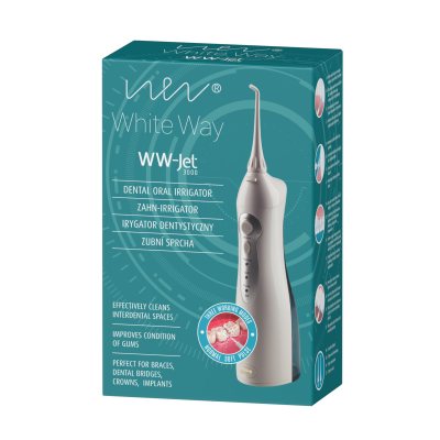 Diagnosis WW-Jet 3000 odontologinis tarpdančių purkštuvas