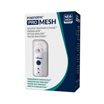 DIAGNOSTIC tinklinis inhaliatorius PRO MESH, 1 vnt
