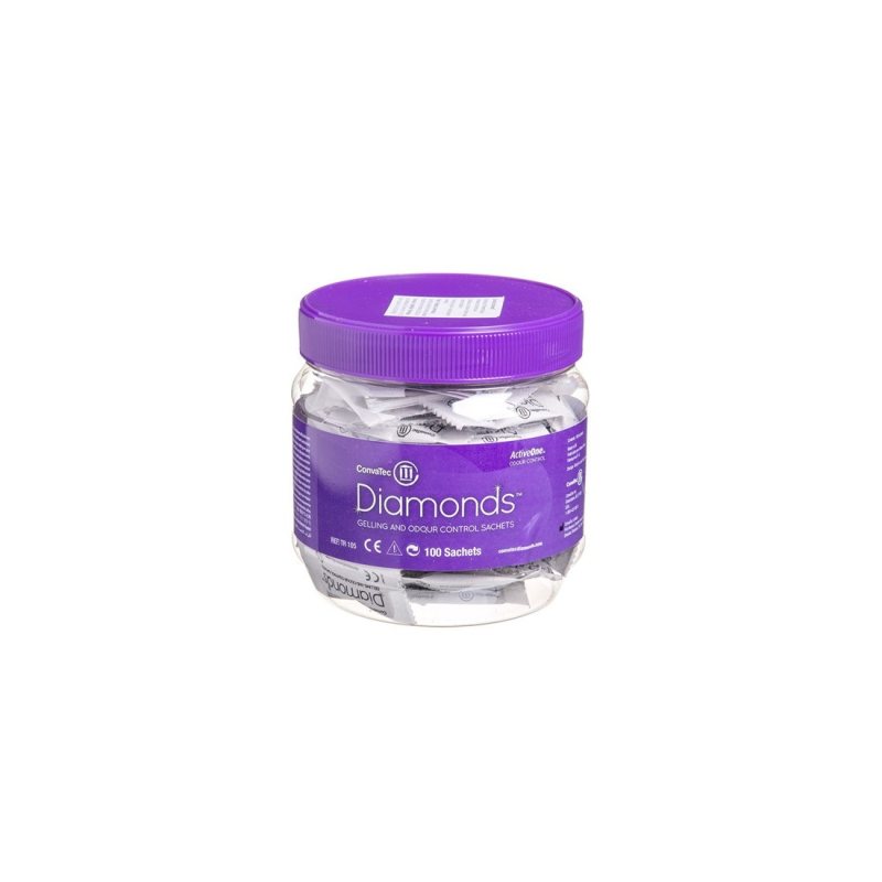 DIAMONDS granulės (420791), 100 vnt