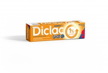 DICLAC 10 mg/g gelis, 50 g