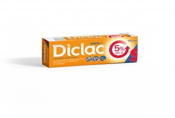 DICLAC 50 mg/g gelis, 100 g