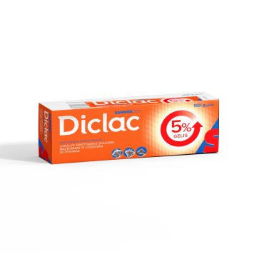 DICLAC 50 mg/g gelis, 150 g