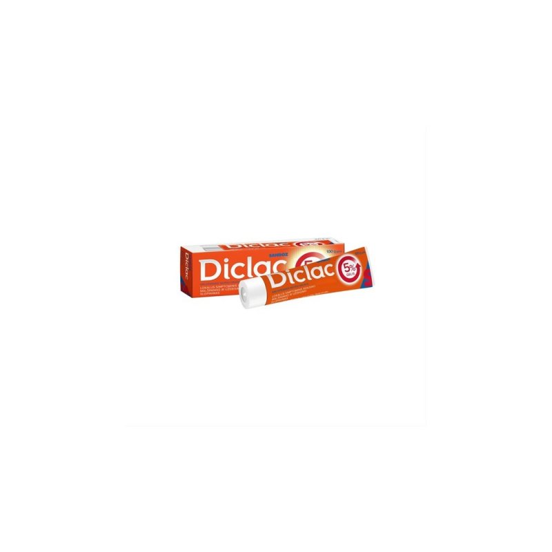 DICLAC 50mg/g gelis N1 (lyg.imp.), 100 g