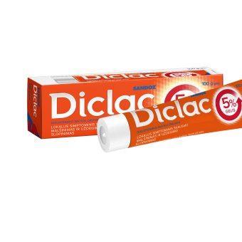 DICLAC, Gelis, N1, 100 g