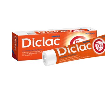 DICLAC, Gelis, N1, 150 g