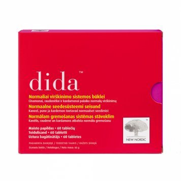 DIDA tabletės N60
