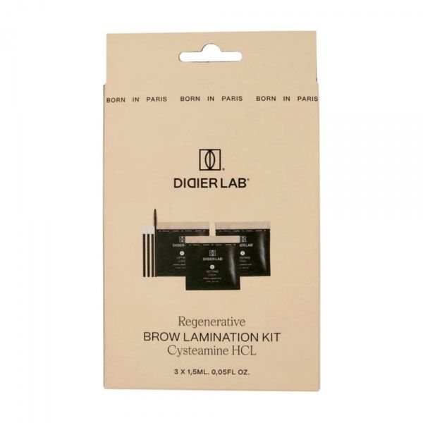 DIDIER LAB antakių laminavimo rinkinys, x 1,5 ml, 3 vnt