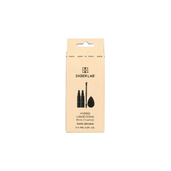 DIDIER LAB maitinamasis antakių ir blakstienų dažymo rinkinys, 14 ml, 2 x 7 ml