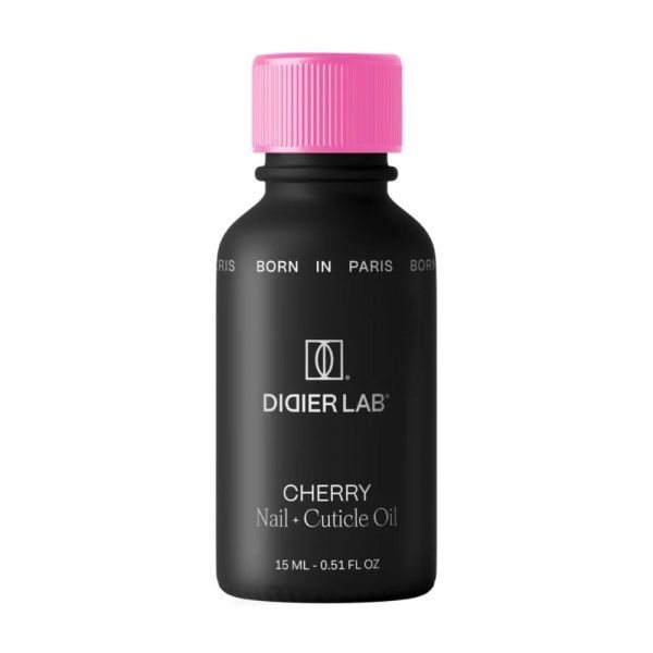 DIDIER LAB nagų ir odelių aliejus CHERRY, 15 ml