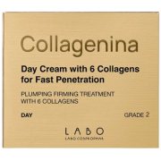Dieninis kremas su 6 kolagenais COLLAGENINA 2 lygis, 50 ml
