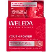 Dieninis kremas WELEDA YOUTH POWER POMEGRANATE, 40 ml