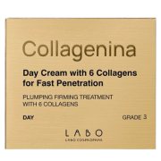 Dieninis veido kremas su 6 kolagenais COLLAGENINA 3 lygis, 50 ml