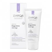 Dieninis veido kremas ZARQA SENSITIVE ANTI-AGE, 50 ml