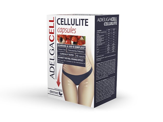 Dietmed CELULITIS maisto papildas N40