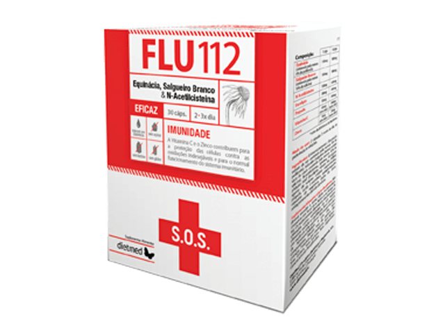 Dietmed FLU112 SOS N30