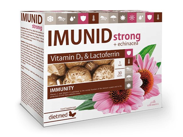 DietMed Imunid Strong+Echinacea imunitetui N30