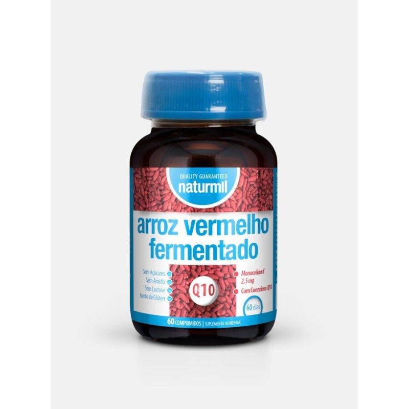 DietMed Raudonųjų mielių ryžiai + Q10 N.60
