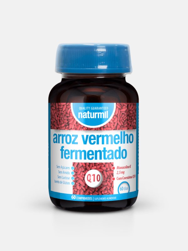 DietMed Raudonųjų mielių ryžiai + Q10 N.60 tab.
