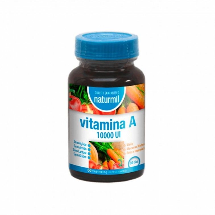 DietMed Vitaminas A 10 000 UI 60 tab.