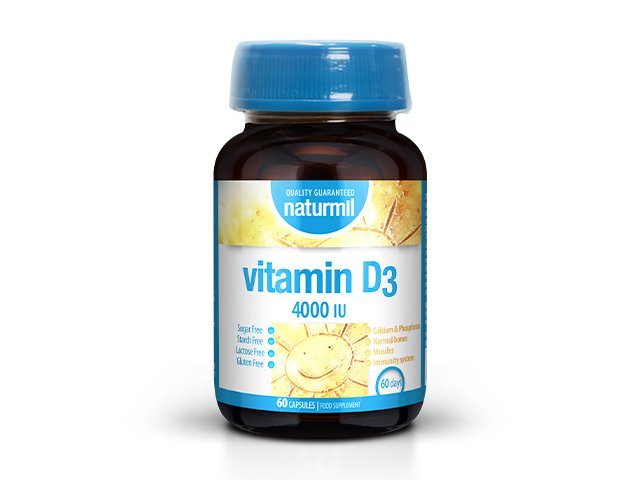 DietMed Vitaminas D3 4000TV N60