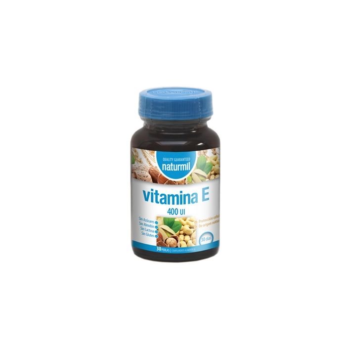 DietMed Vitaminas E 400UI, 60 kaps.