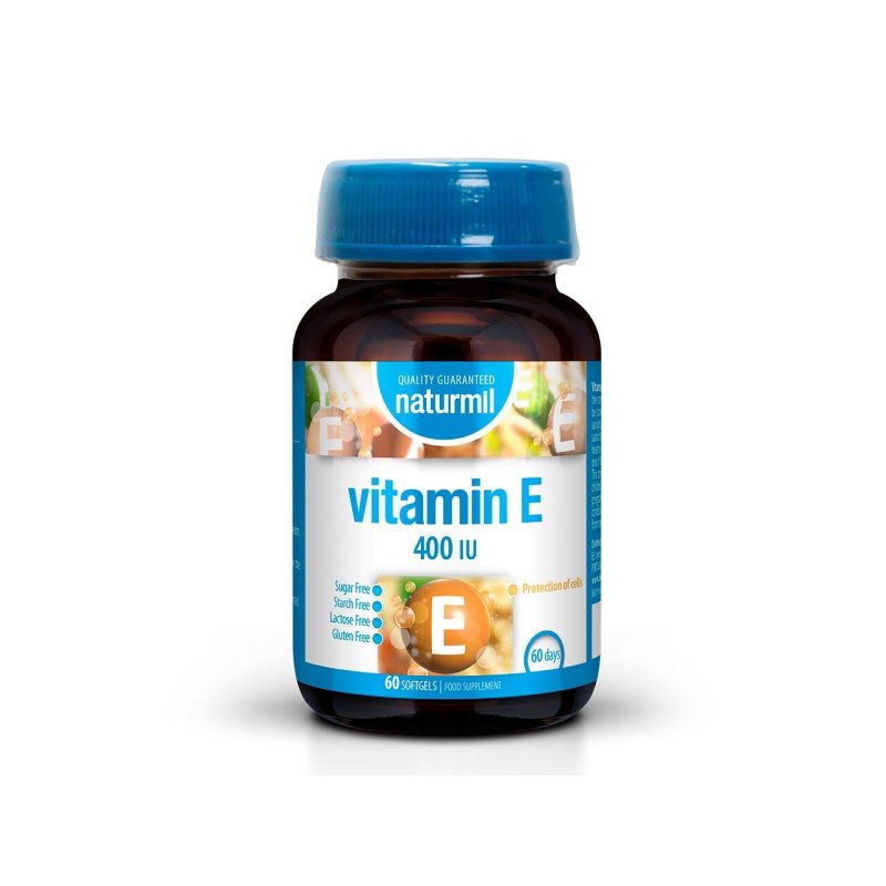 DietMed vitaminas E, N60