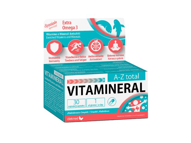 Dietmed VITAMINERAL A-Z N30