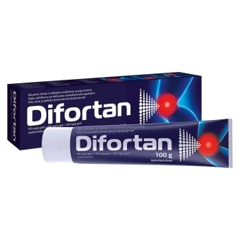 Difortan 100 mg/g, Gelis, N1