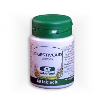 DIGESTIVE AID tabletės N60