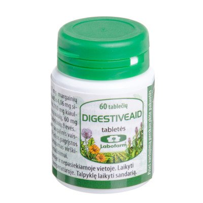 DIGESTIVEAID, tabletės, N60