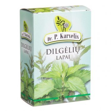 DILGĖLĖS lapai ., 50 g