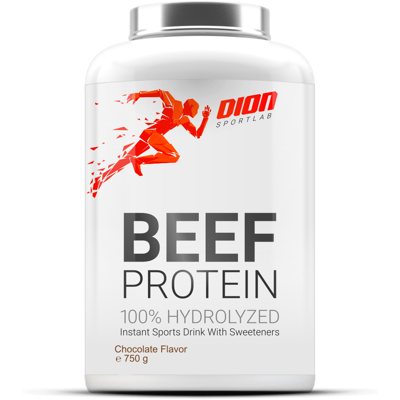 DION SPORTLAB BEEF PROTEIN, Šokolado sk., 750 g