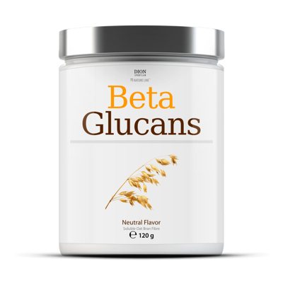 DION SPORTLAB Beta Glucans, 120 g