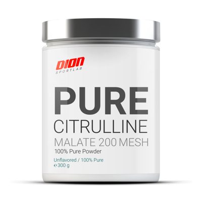 DION SPORTLAB CITRULLINE MALATE, Beskonis, 300 g