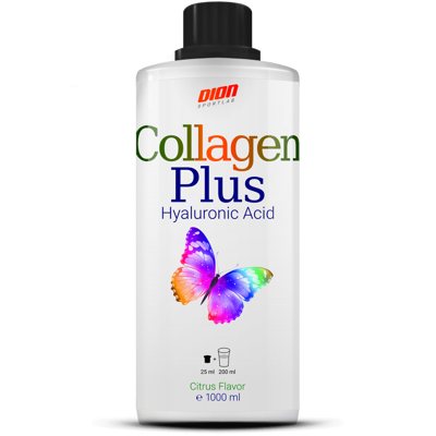 DION SPORTLAB COLLAGEN Plus, Citrusų (Apelsinų ir Žaliųjų citrinų) sk., 1000 ml