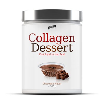 DION SPORTLAB COLLAGEN PLUS, Šokolado sk., 300 g