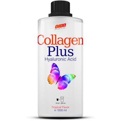 DION SPORTLAB COLLAGEN Plus, Tropikų sk., 1000 ml