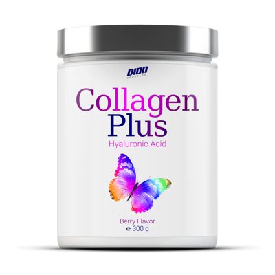 DION SPORTLAB COLLAGEN Plus, Uogų sk., 300 g