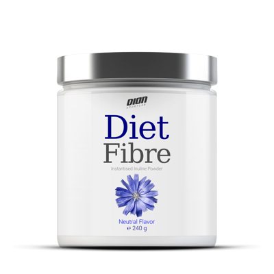 DION SPORTLAB DIET FIBRE, Neutralus sk., 240 g