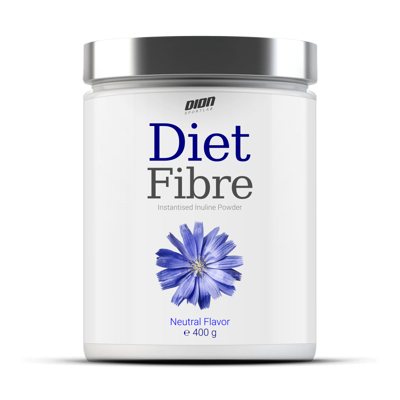 DION SPORTLAB DIET FIBRE, Neutralus sk., 400 g