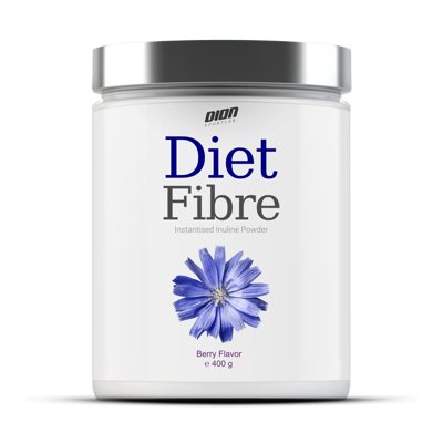DION SPORTLAB DIET FIBRE, Uogų sk., 400 g